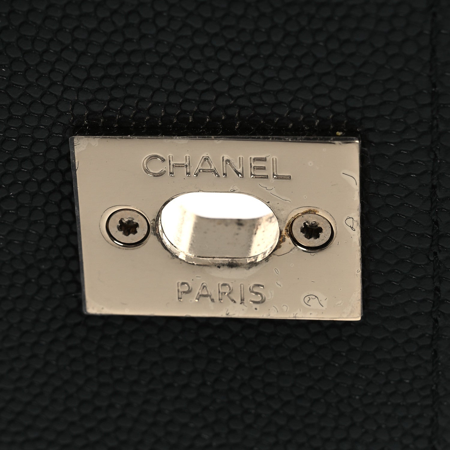 Chanel Caviar Quilted Mini Coco Handle Flap Black 11 of 14