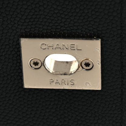 Chanel Caviar Quilted Mini Coco Handle Flap Black 11 of 14