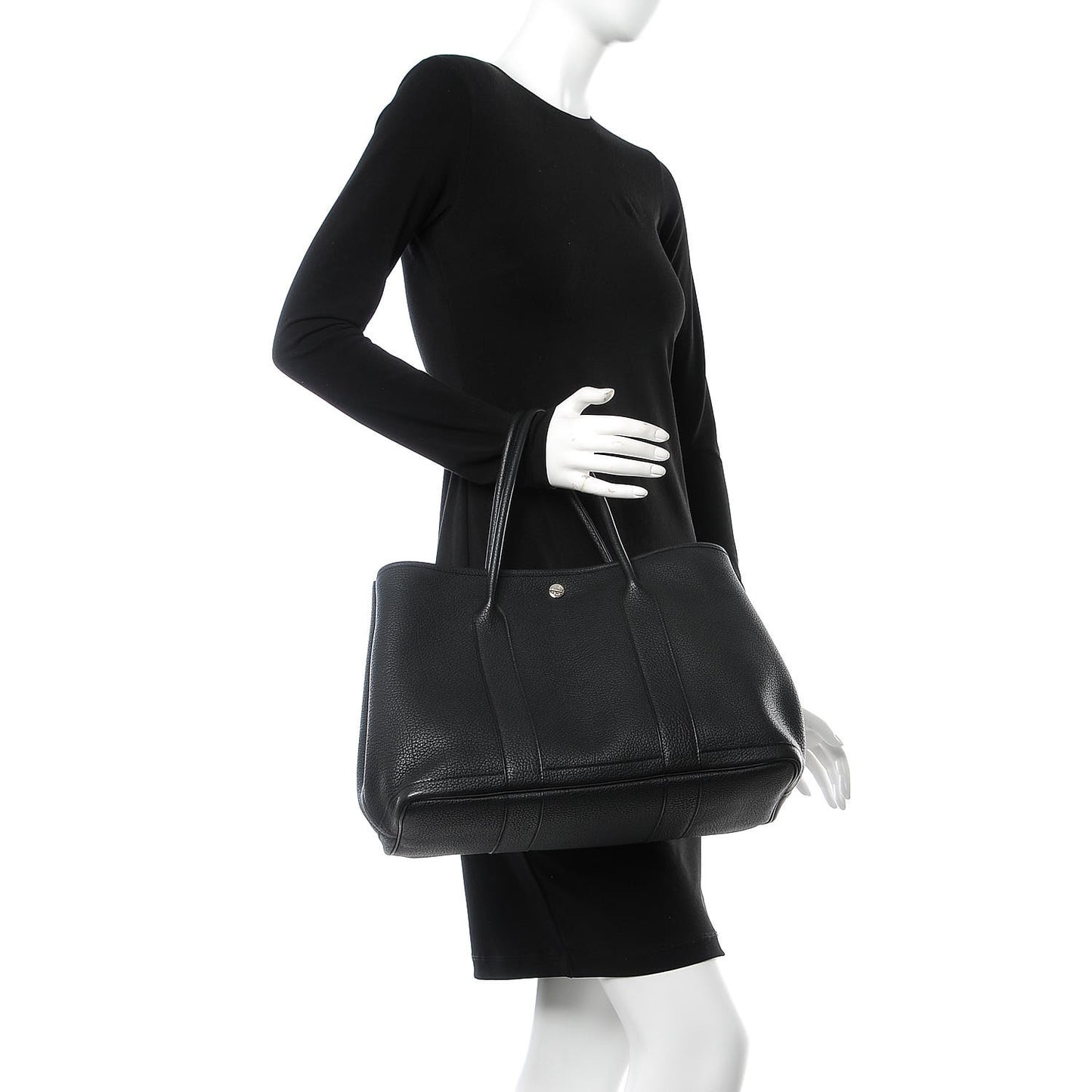 Fjord Garden Party Tote 36 MM Black