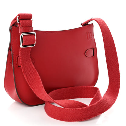 Hermes Swift Mini Jypsiere Rouge Piment 4 of 11