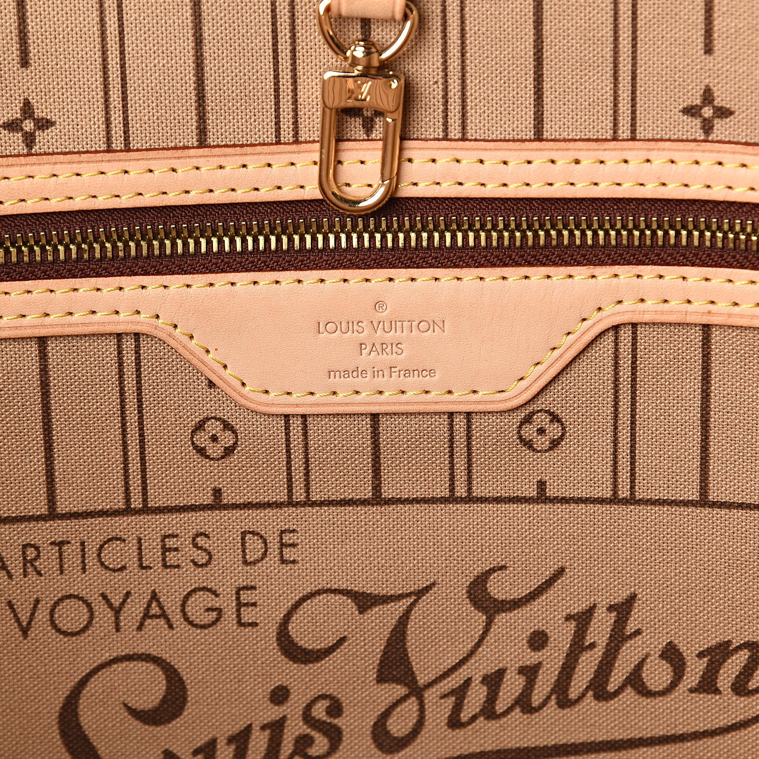 Louis Vuitton Monogram Neverfull GM 5 of 8