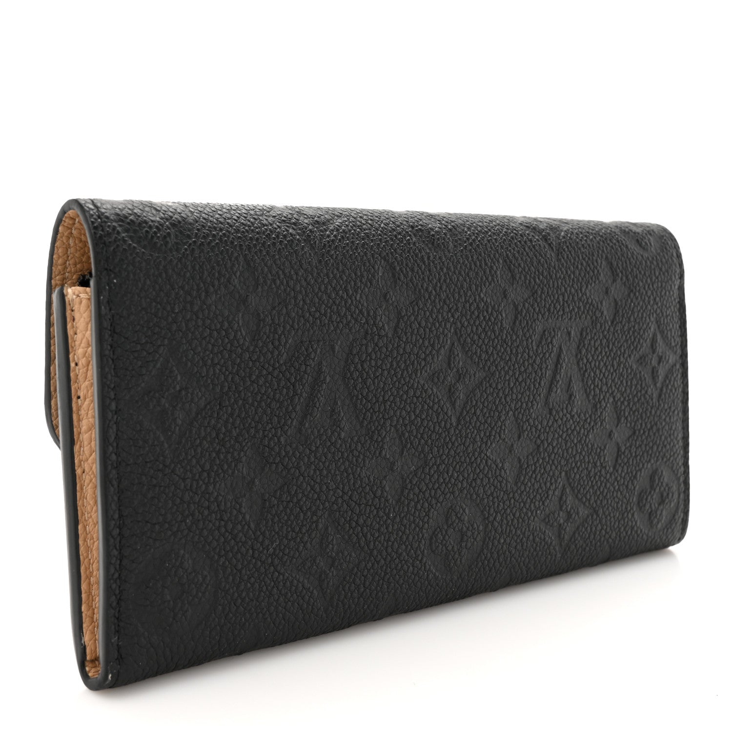 Louis Vuitton Empreinte Emilie Wallet Black Dune 3 of 7