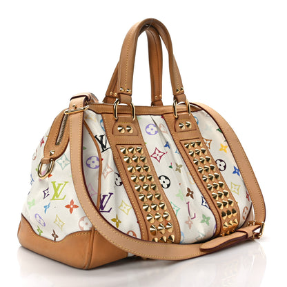 Louis Vuitton Monogram Multicolor Courtney MM White 3 of 10