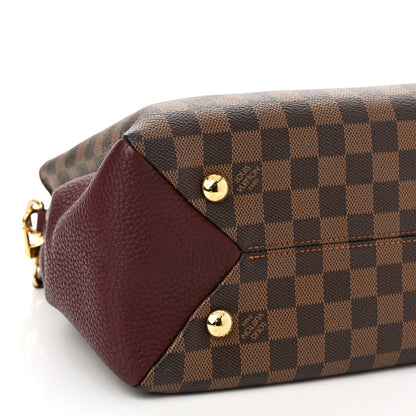 Louis Vuitton Damier Ebene Cuir Taurillon Brittany Bordeaux 9 of 17