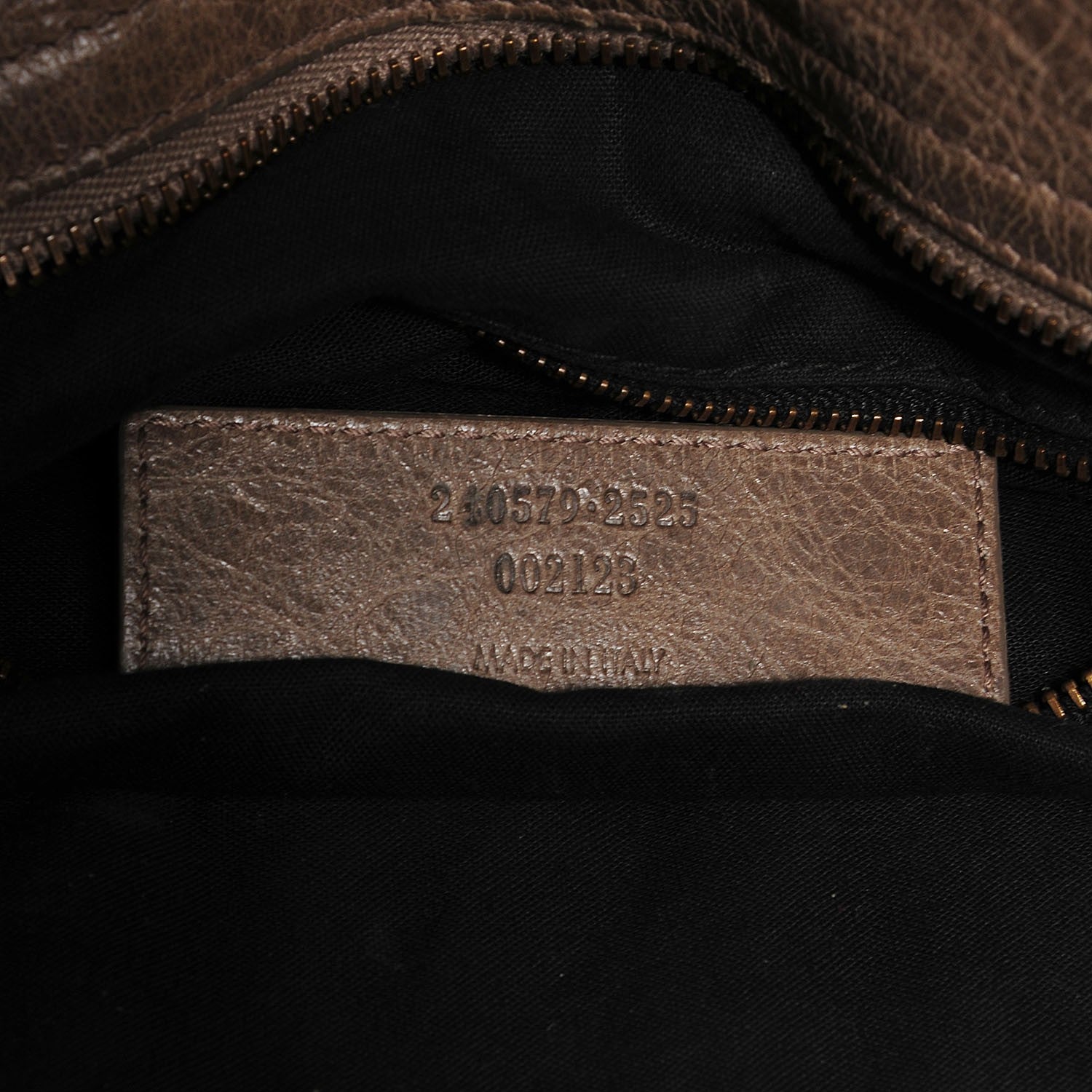 Balenciaga Agneau Classic Hardware Town Gris Poivre 14 of 14