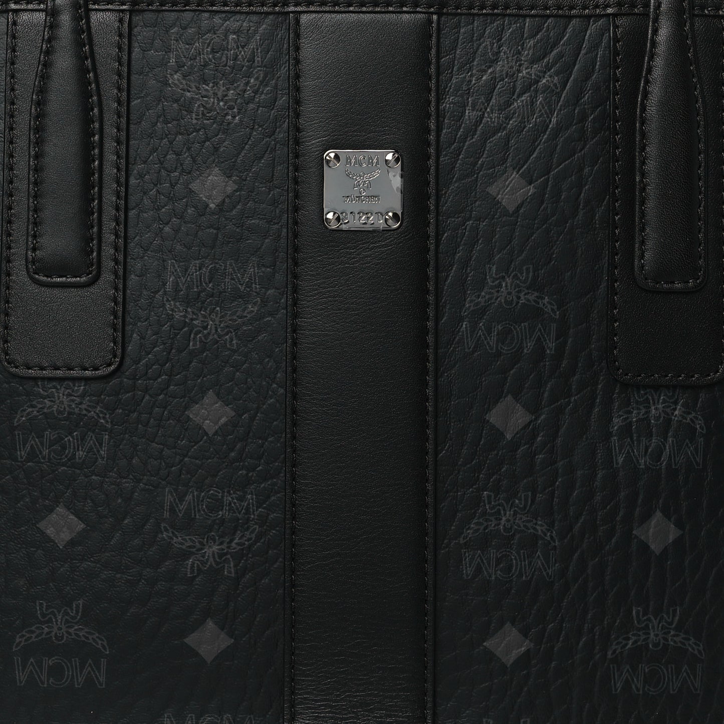 Visetos Small Liz Reversible Shopper Tote Black