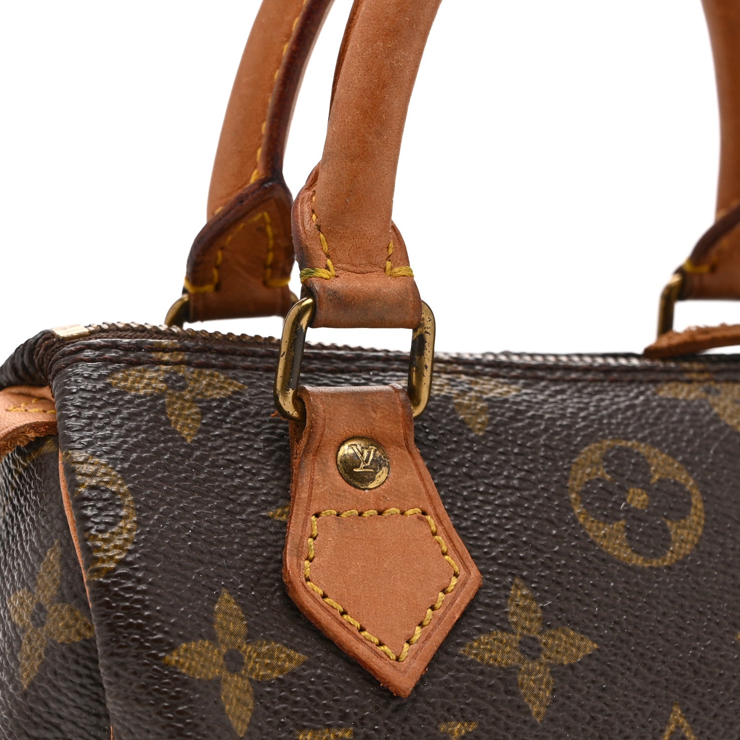 Louis Vuitton Monogram Mini Sac HL Speedy 11 of 18