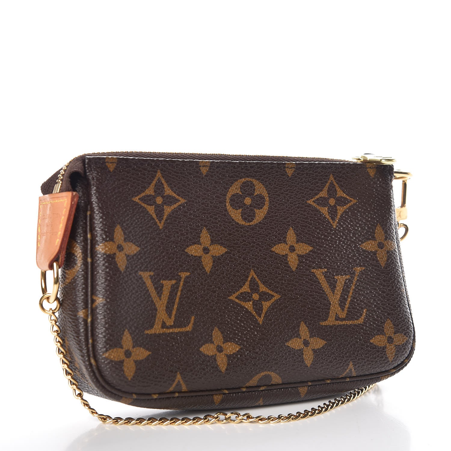 Louis Vuitton Monogram Mini Pochette Accessories 3 of 8