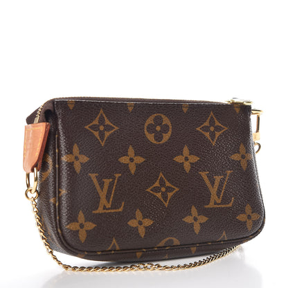 Louis Vuitton Monogram Mini Pochette Accessories 3 of 8