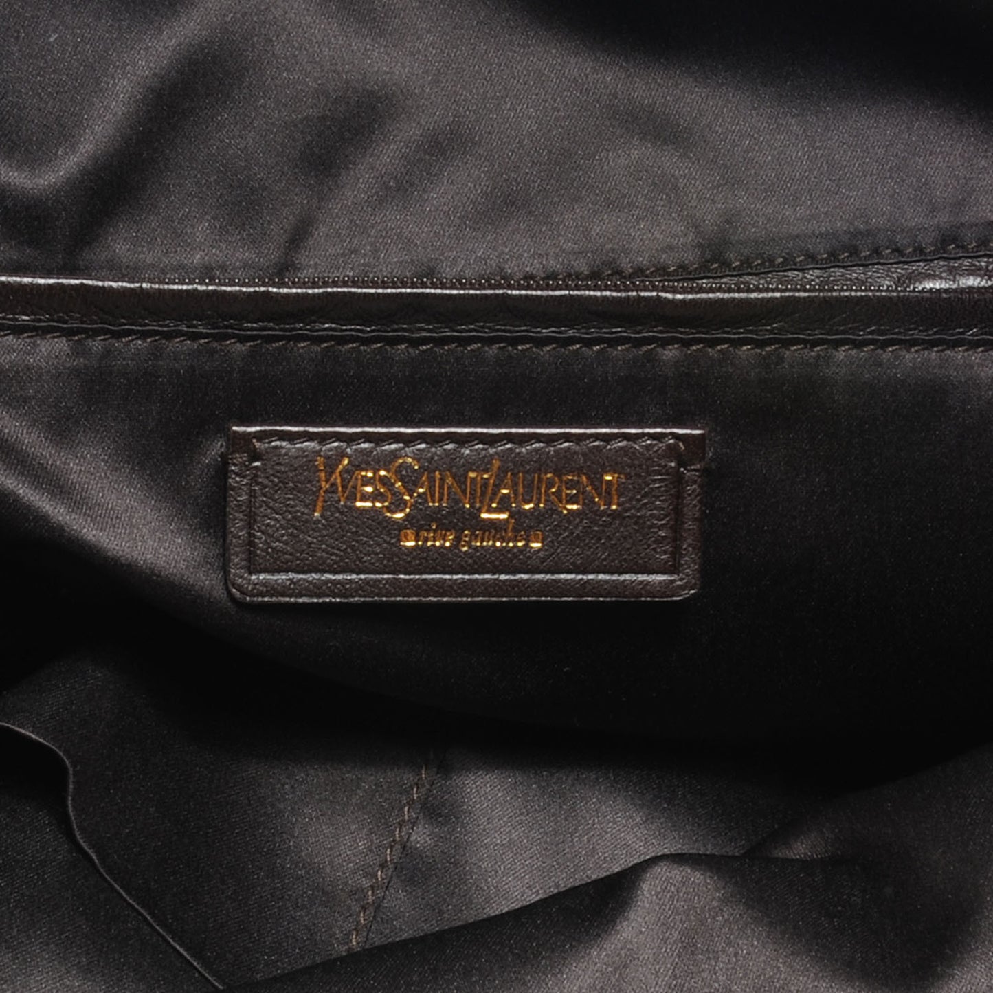 Leather Oversized Muse Bronze