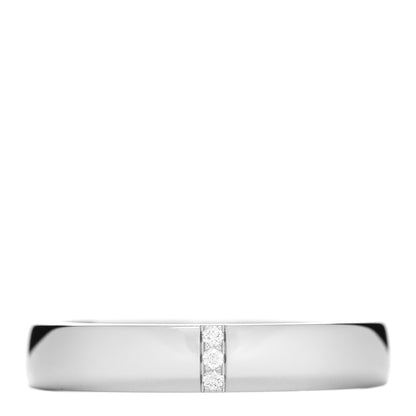 Harry Winston Platinum Diamond Vertical Row Wedding Band Ring 60 9.25 1 of 5