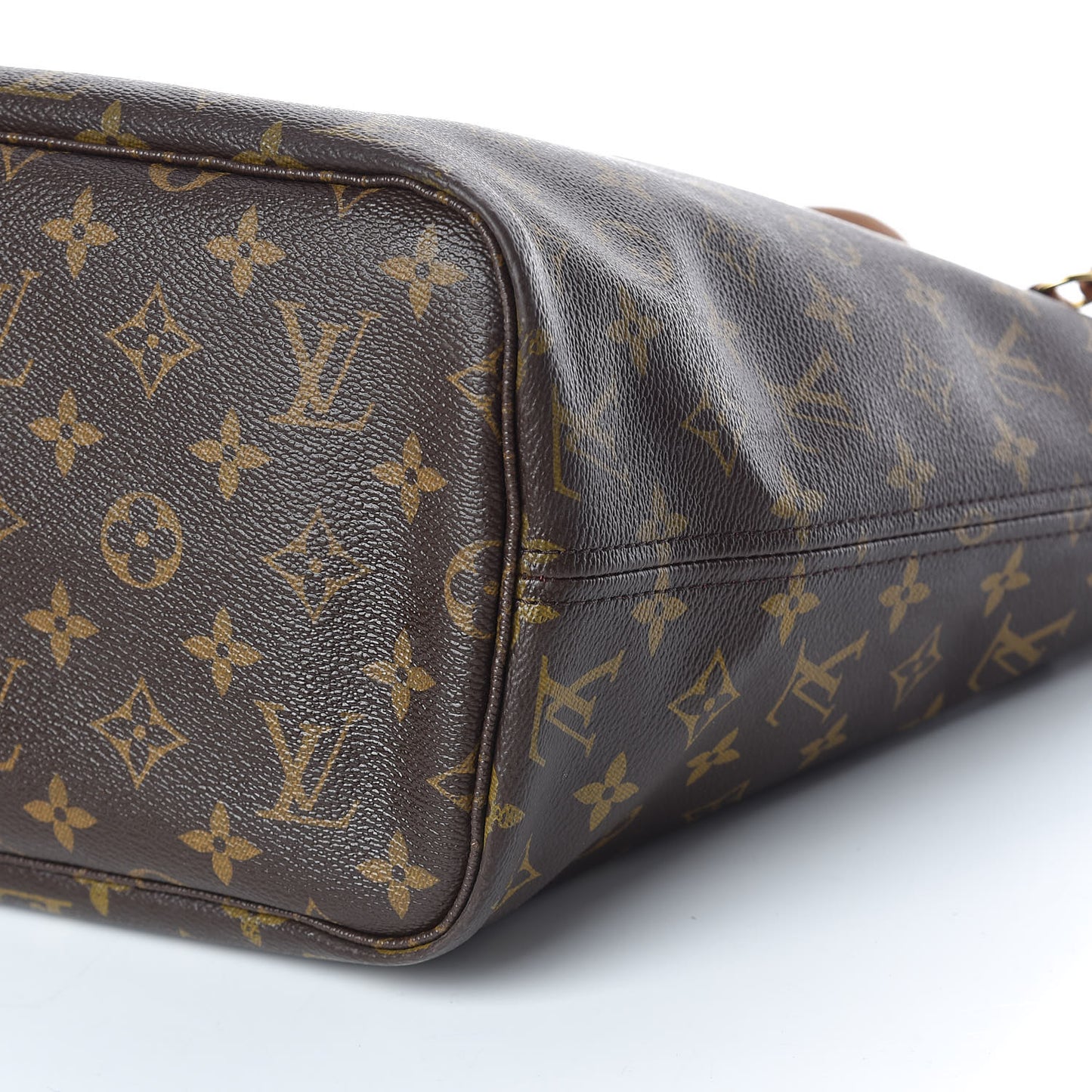 Monogram V Neverfull MM Grenade