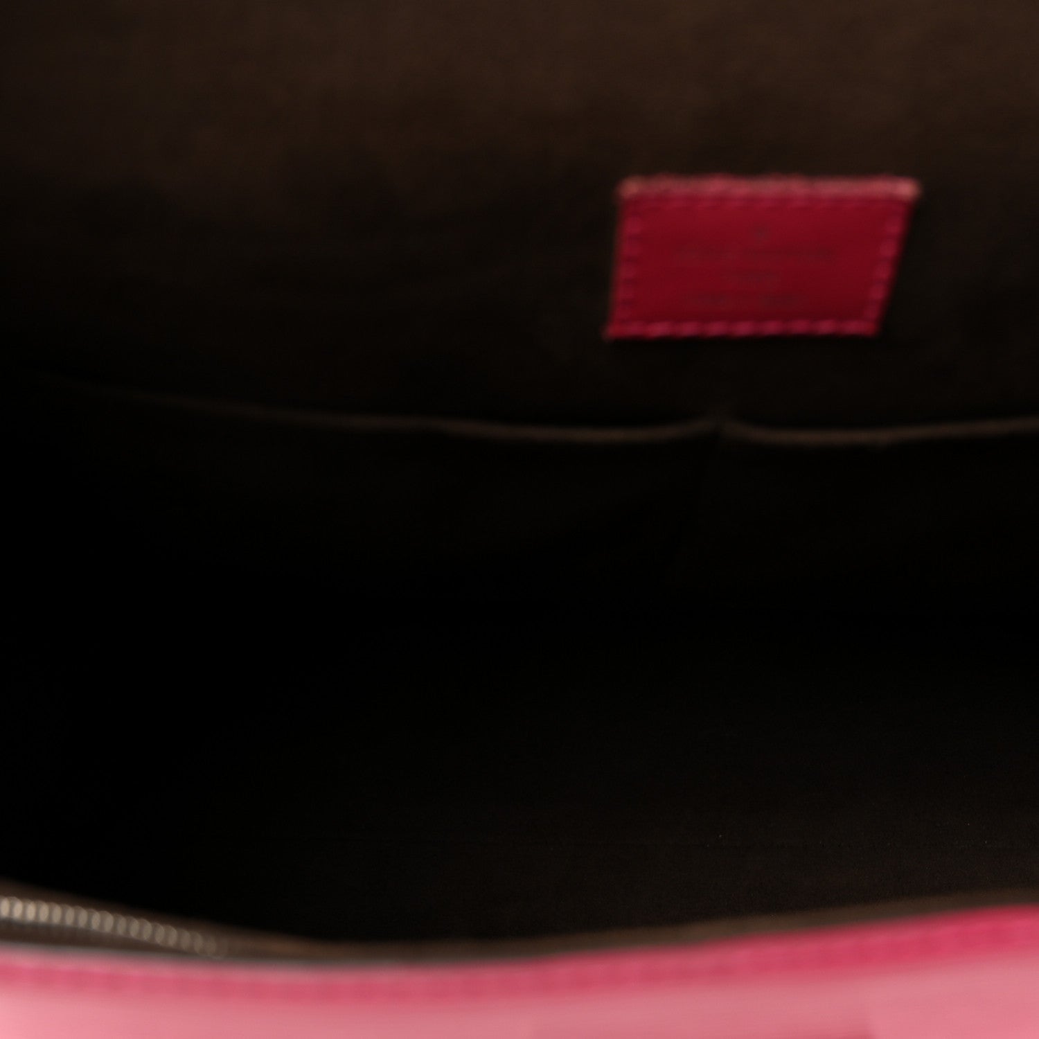 Louis Vuitton Epi Cluny MM Hot Pink 5 of 9