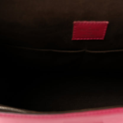 Louis Vuitton Epi Cluny MM Hot Pink 5 of 9