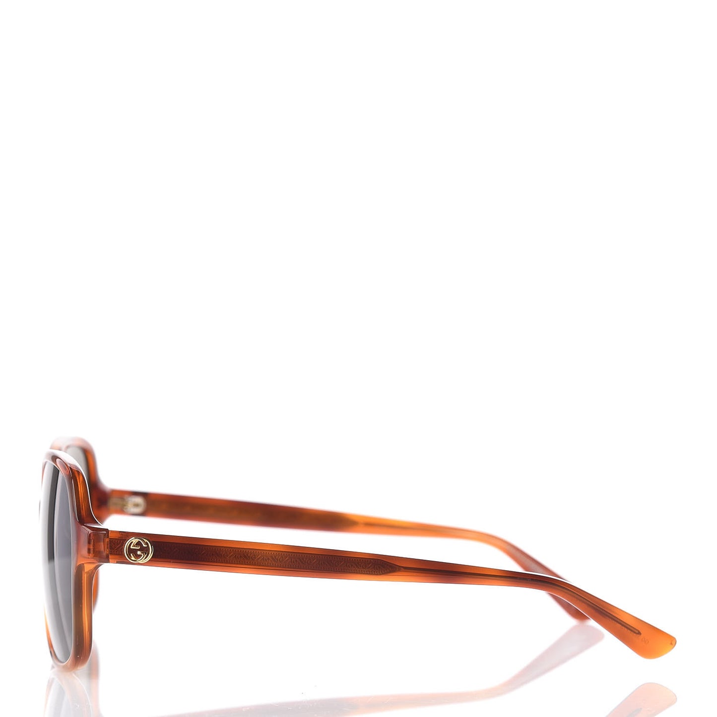 Acetate Square Frame Sunglasses GG 3834/F/S Tortoise