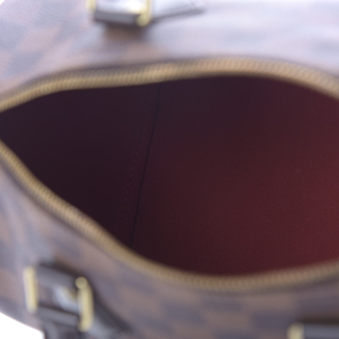 Damier Ebene Speedy Bandouliere 25