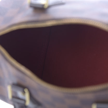 Louis Vuitton Damier Ebene Speedy Bandouliere 25 5 of 9