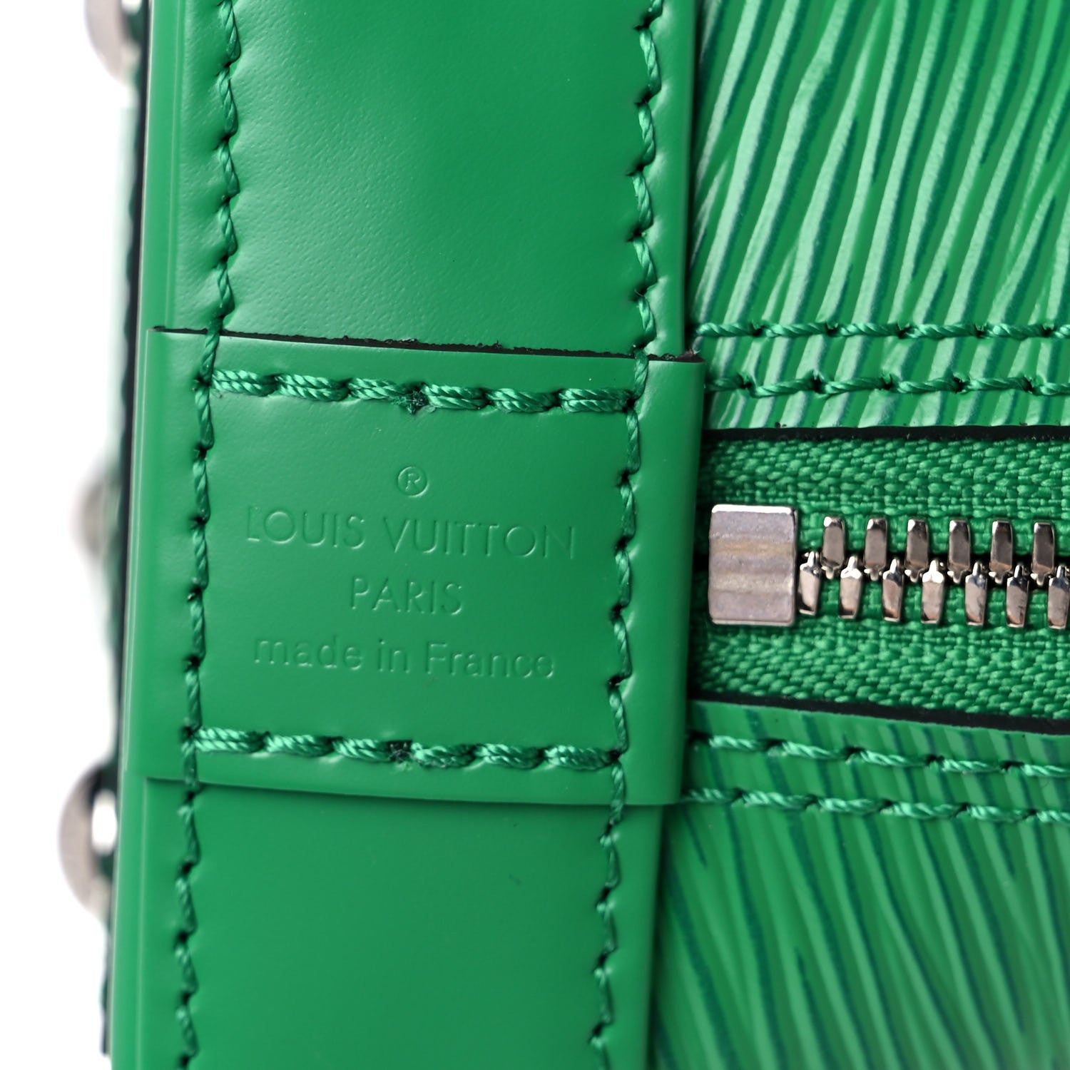 Louis Vuitton Epi Jacquard Alma BB Serpentine 5 of 10