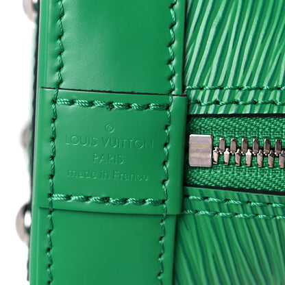 Louis Vuitton Epi Jacquard Alma BB Serpentine 5 of 10