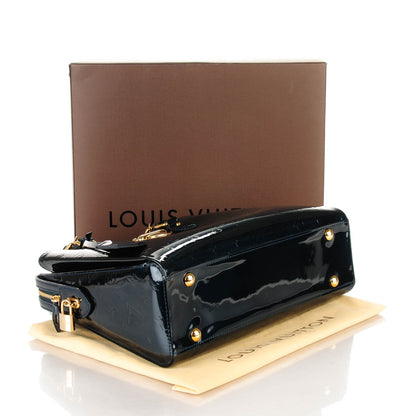 Louis Vuitton Vernis Melrose Avenue Blue Nuit 4 of 8