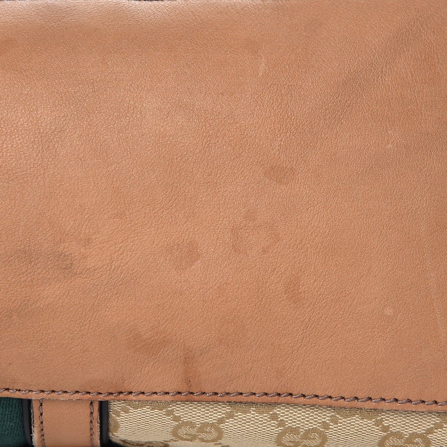 Monogram Web Medium Rania Top Handle Bag Sand