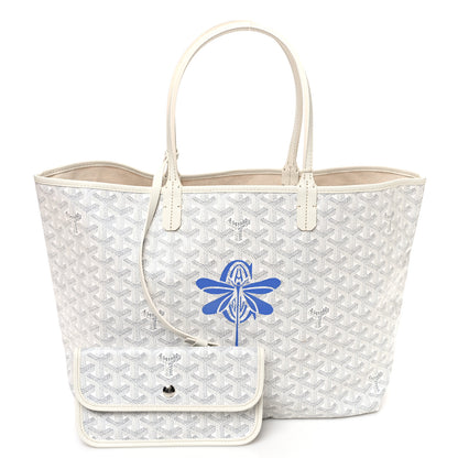 Goyard Goyardine Dragonfly Saint Louis PM White 3 of 11