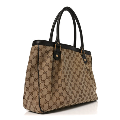 Gucci Monogram Medium Sukey Tote Dark Brown 3 of 11