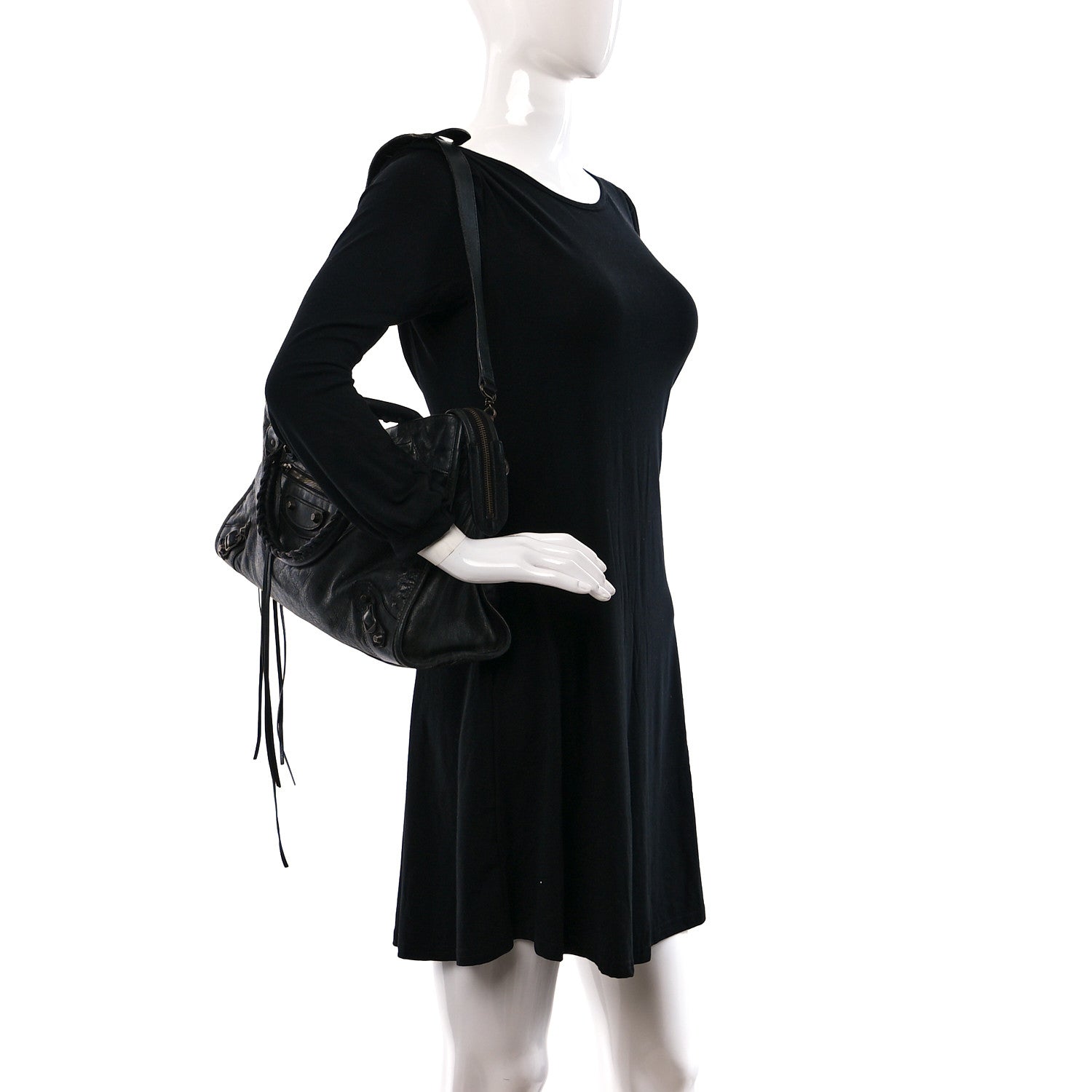 Balenciaga Agneau Classic Hardware City Black 2 of 13