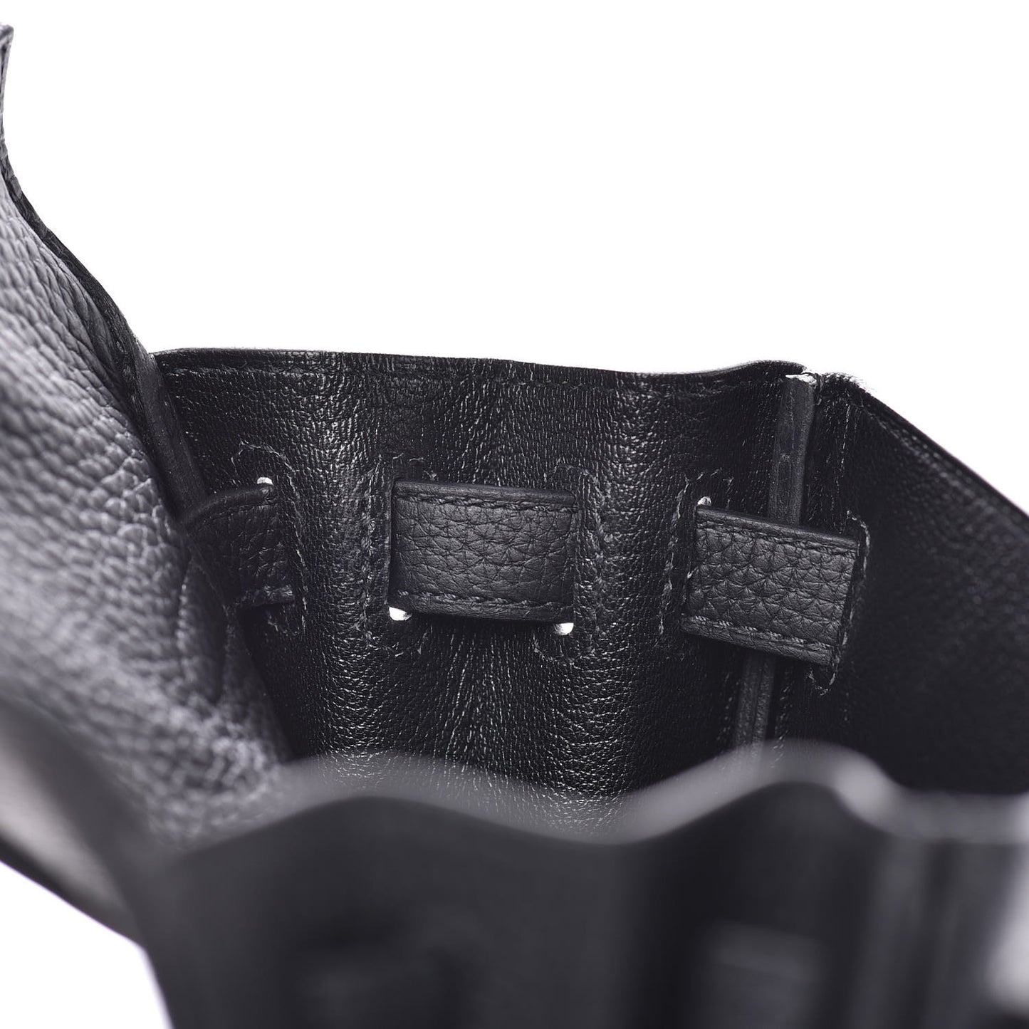 Taurillon Clemence Kelly Ado Backpack Black