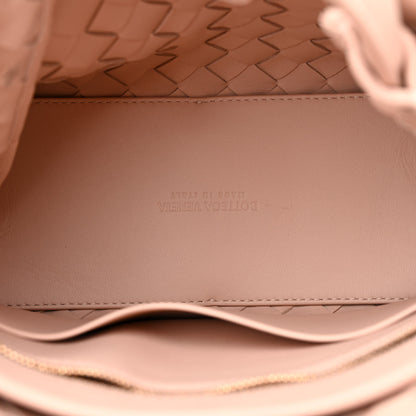 Bottega Veneta Nappa Intrecciato Small Andiamo Shoulder Bag Nude 5 of 10