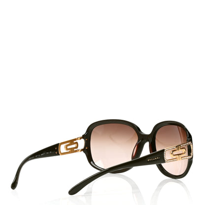 Bulgari BVLGARI Crystal Sunglasses 8030-B-A Brown 4 of 4