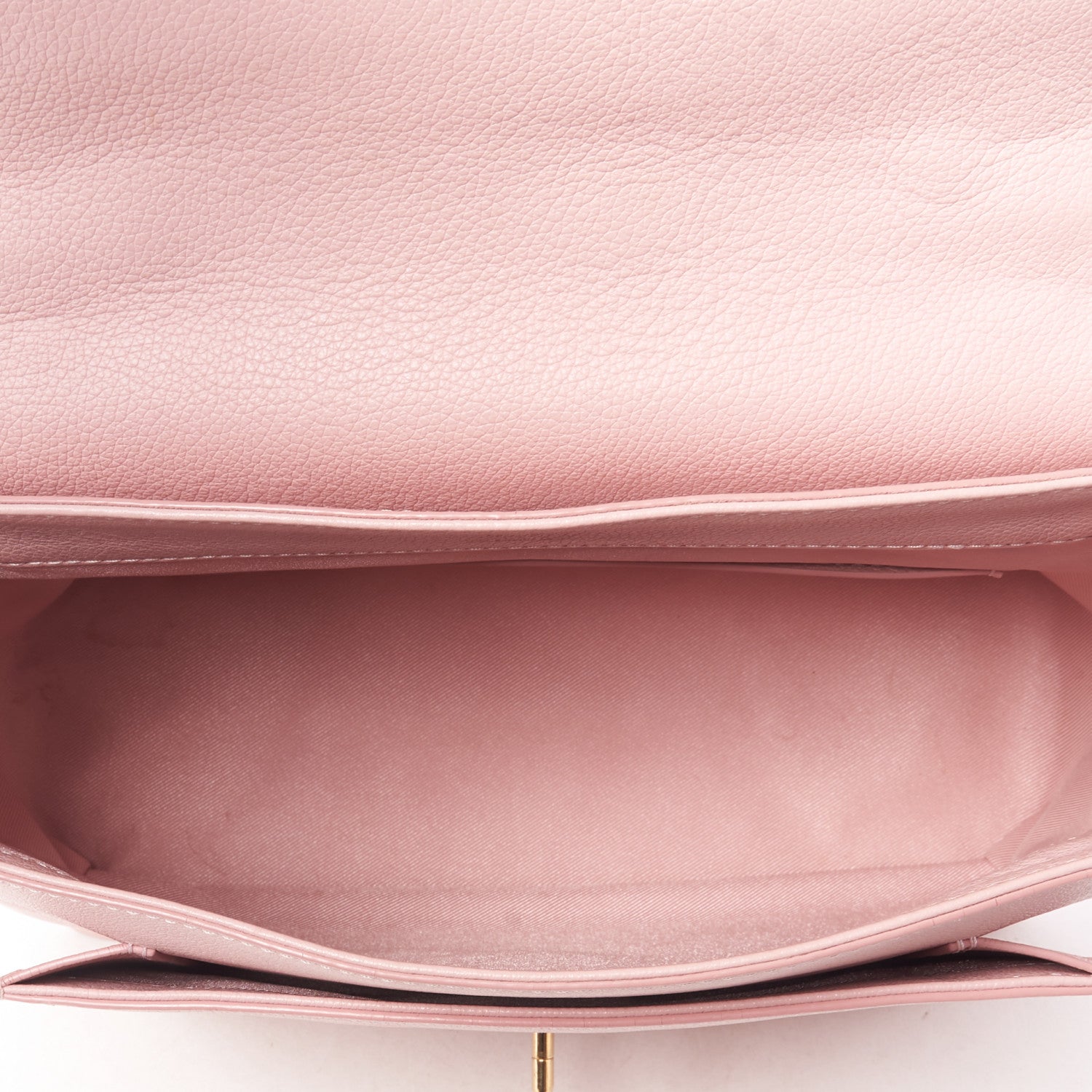 Louis Vuitton Calfskin Lockme PM Rose Ballerine 7 of 9
