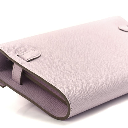 Hermes Epsom Kelly To Go Wallet Mauve Pale 9 of 11