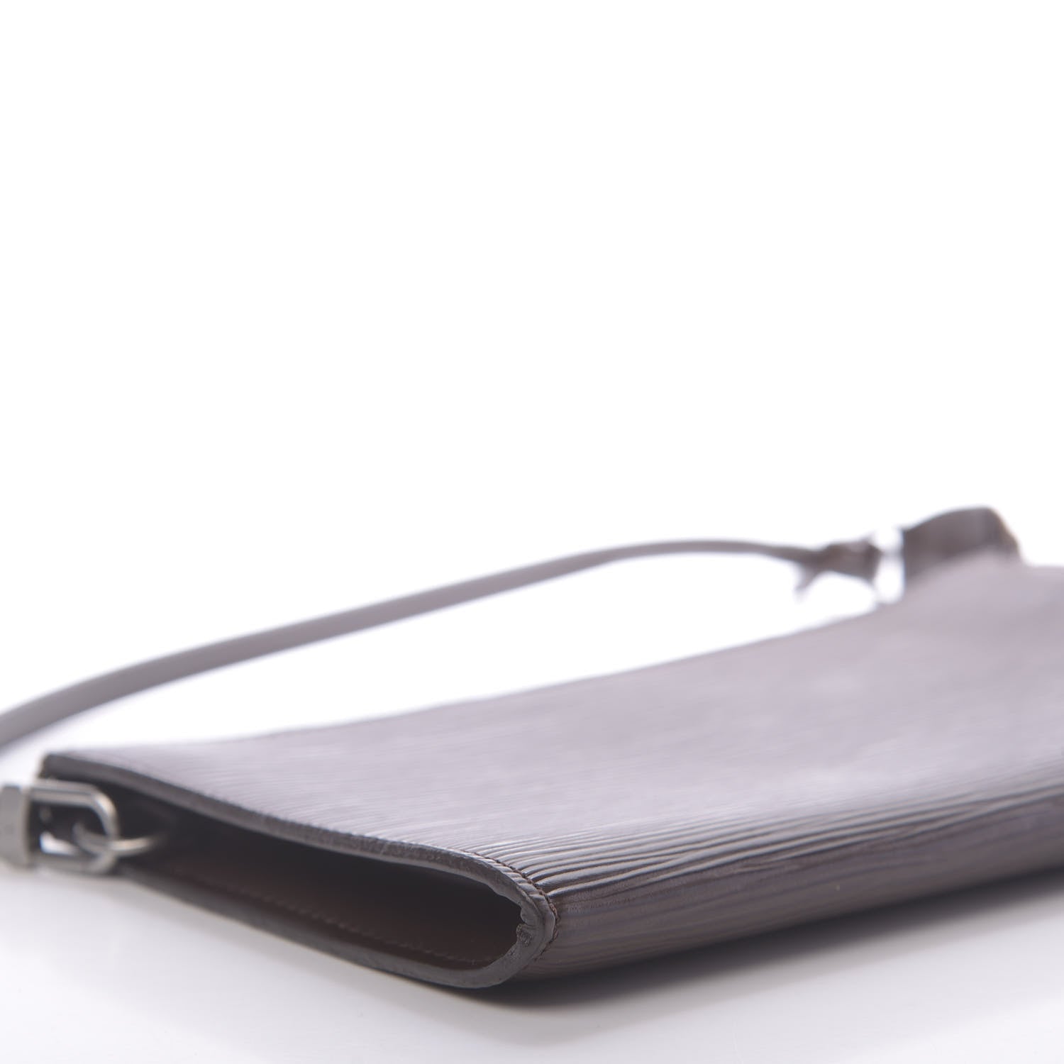 Louis Vuitton Epi Pochette Accessories 24 Moka 6 of 10