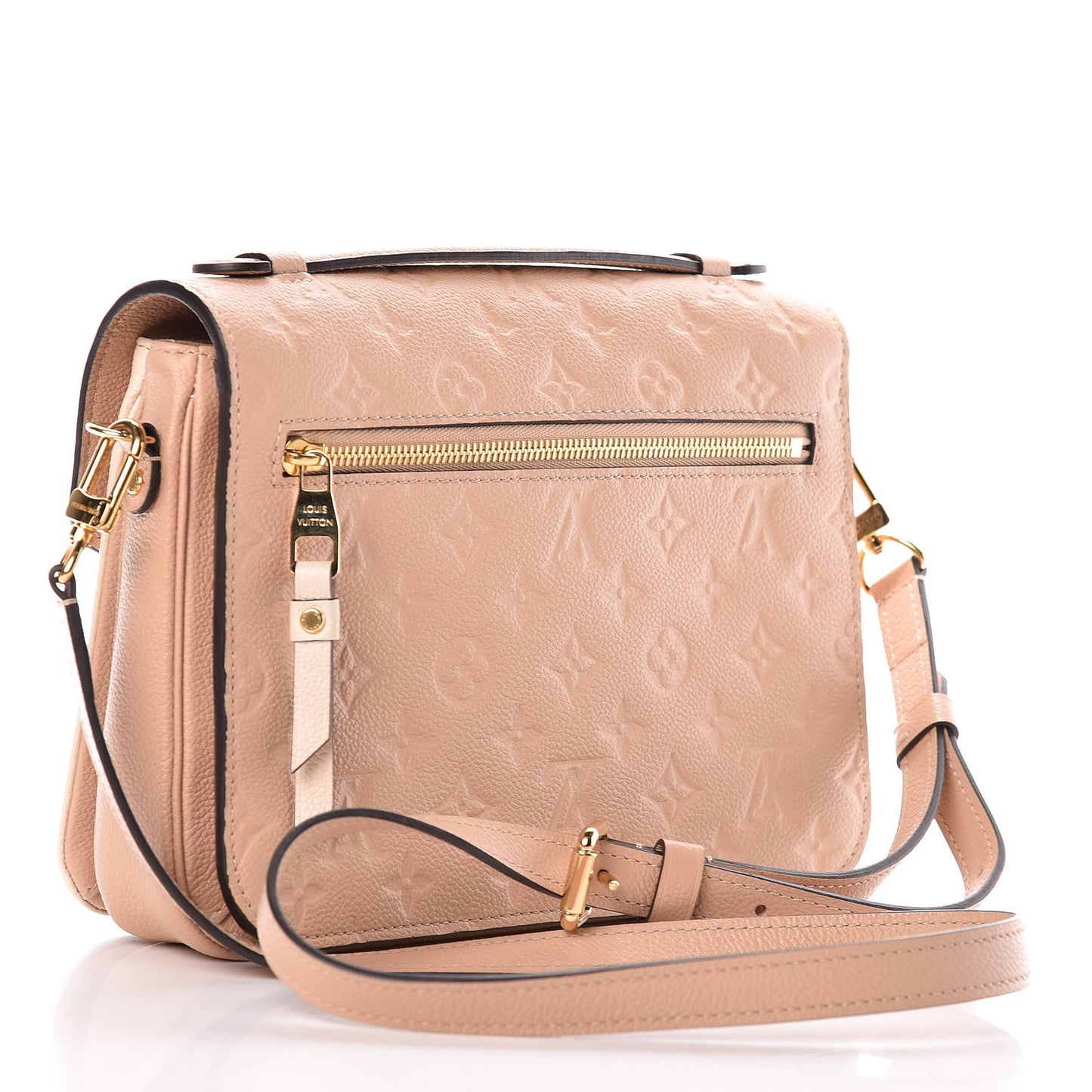 Empreinte Pochette Metis Beige Rose Creme