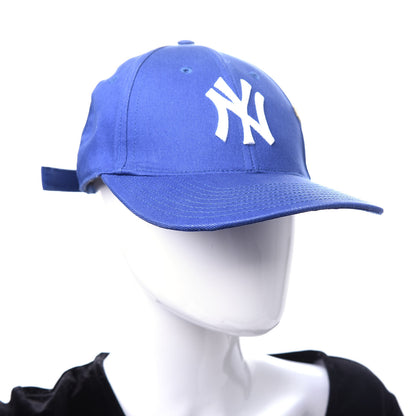 Gucci X MLB Cotton NY Yankees Baseball Hat 57-61 Blue 2 of 11