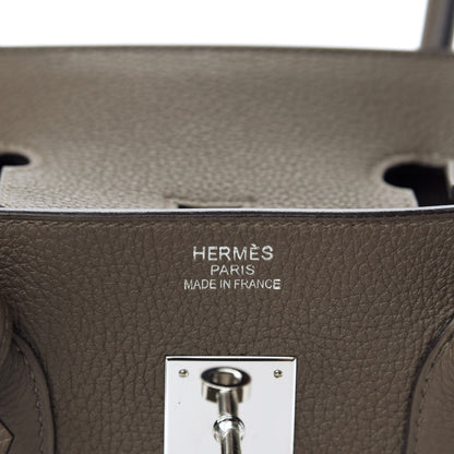 Hermes Togo Birkin 35 Cacao 8 of 11