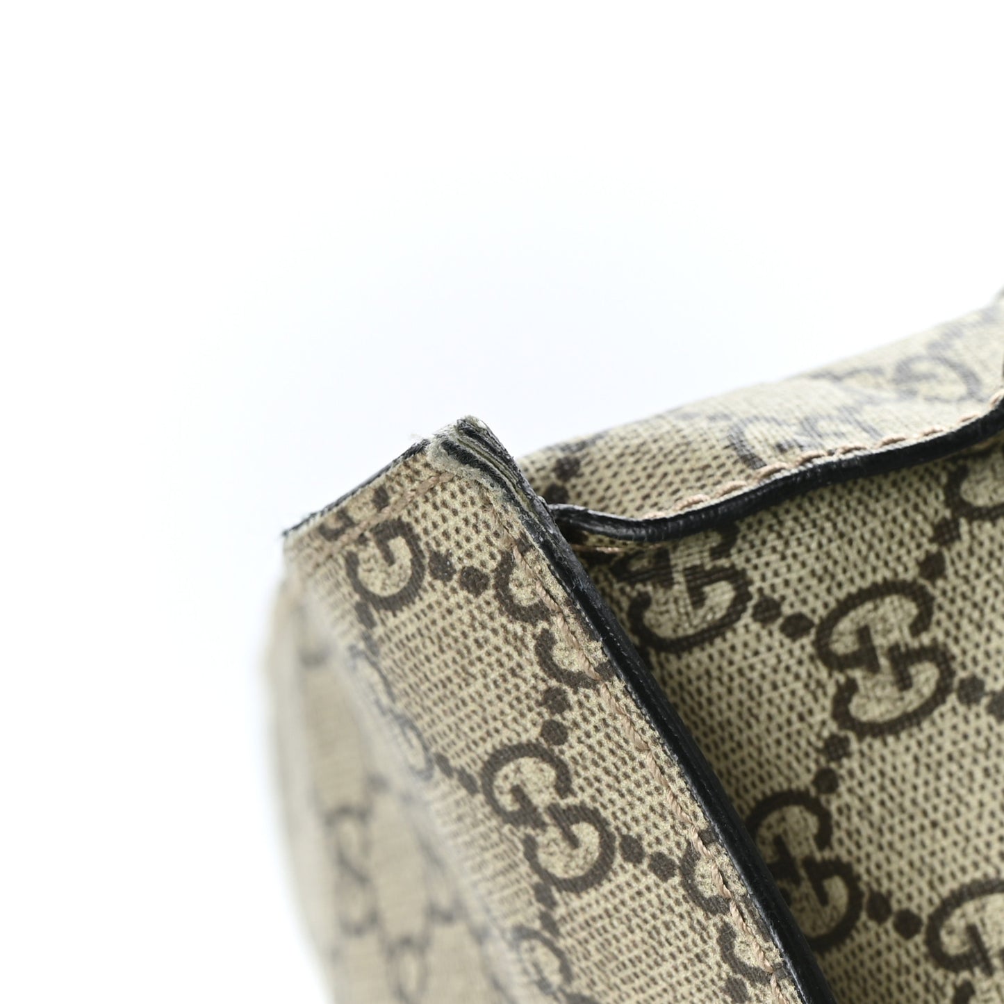 GG Supreme Monogram Blind for Love Vertical Tote