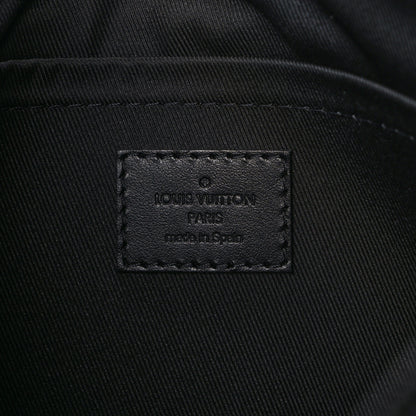 Louis Vuitton Monogram Macassar Pochette To-Go Black 6 of 6