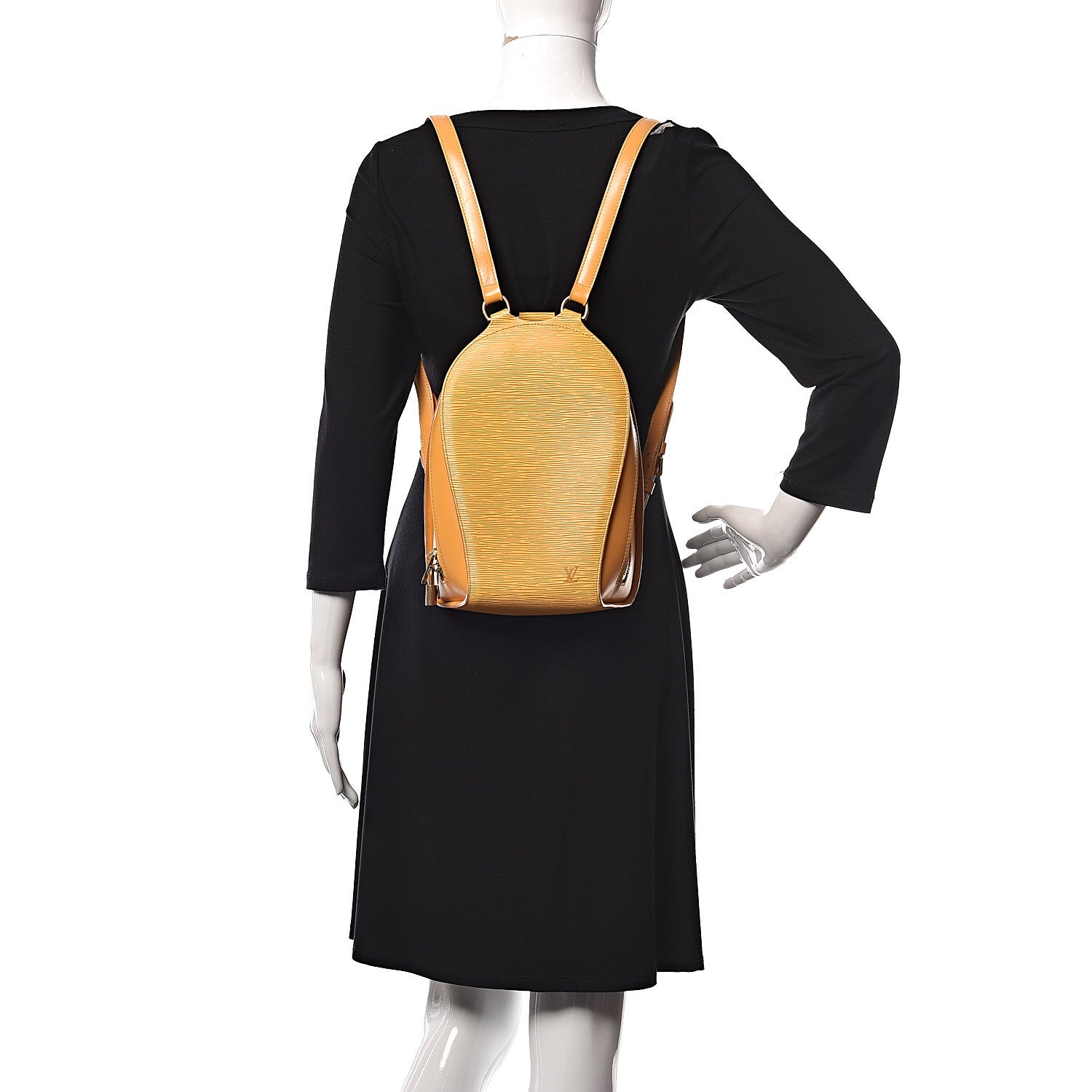 Louis Vuitton Epi Mabillon Backpack Tassil 2 of 11