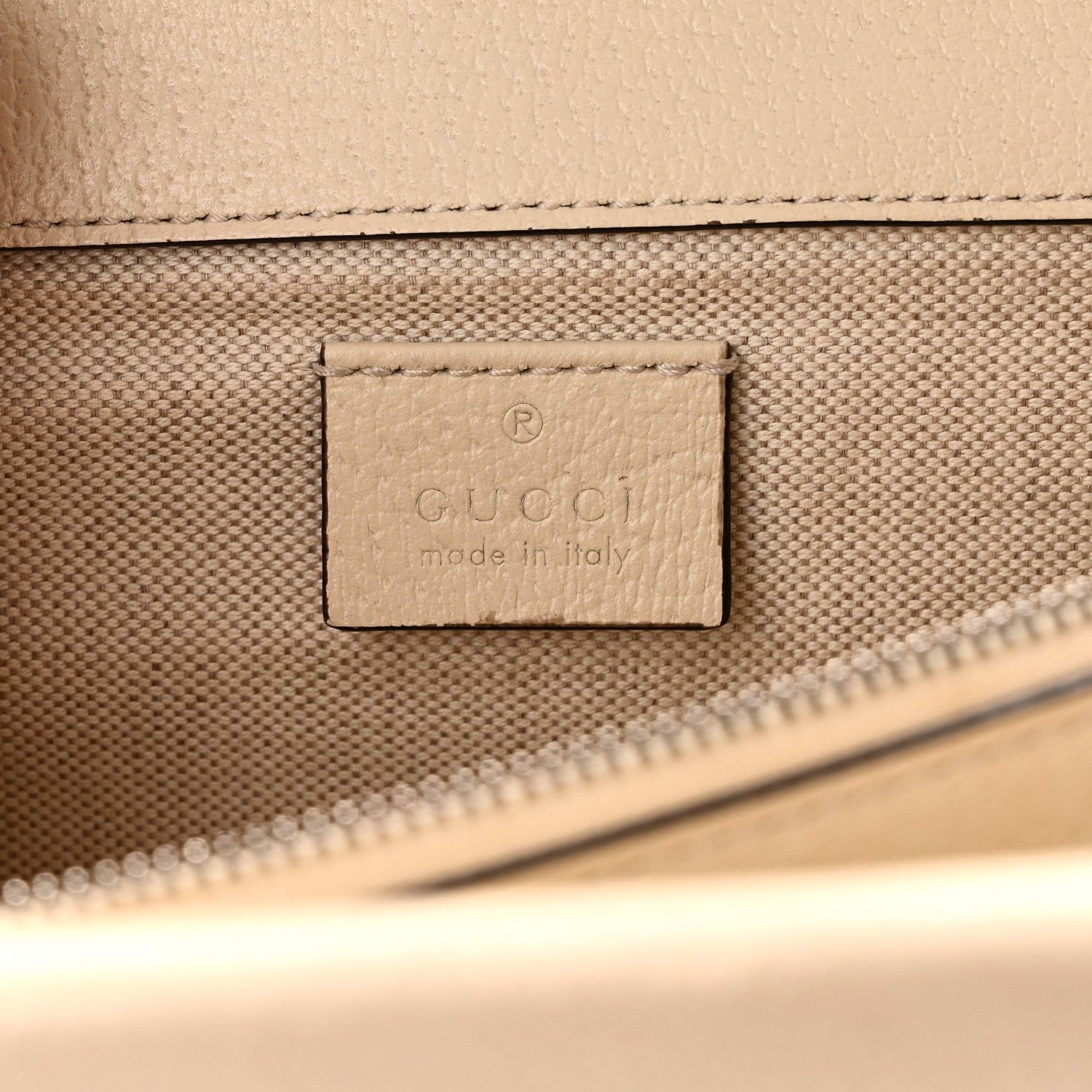 Gucci Textured Calfskin Crystal Small Dionysus Shoulder Bag Mystic White 6 of 11