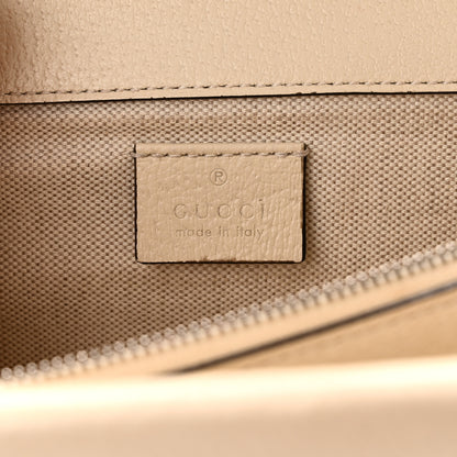 Gucci Textured Calfskin Crystal Small Dionysus Shoulder Bag Mystic White 6 of 11
