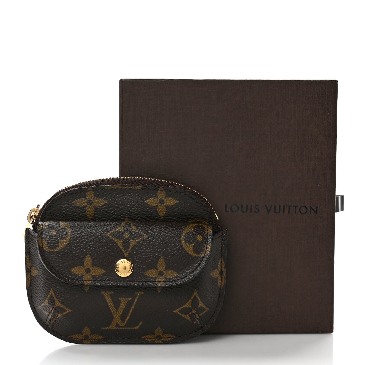 Monogram Schilling Coin Purse