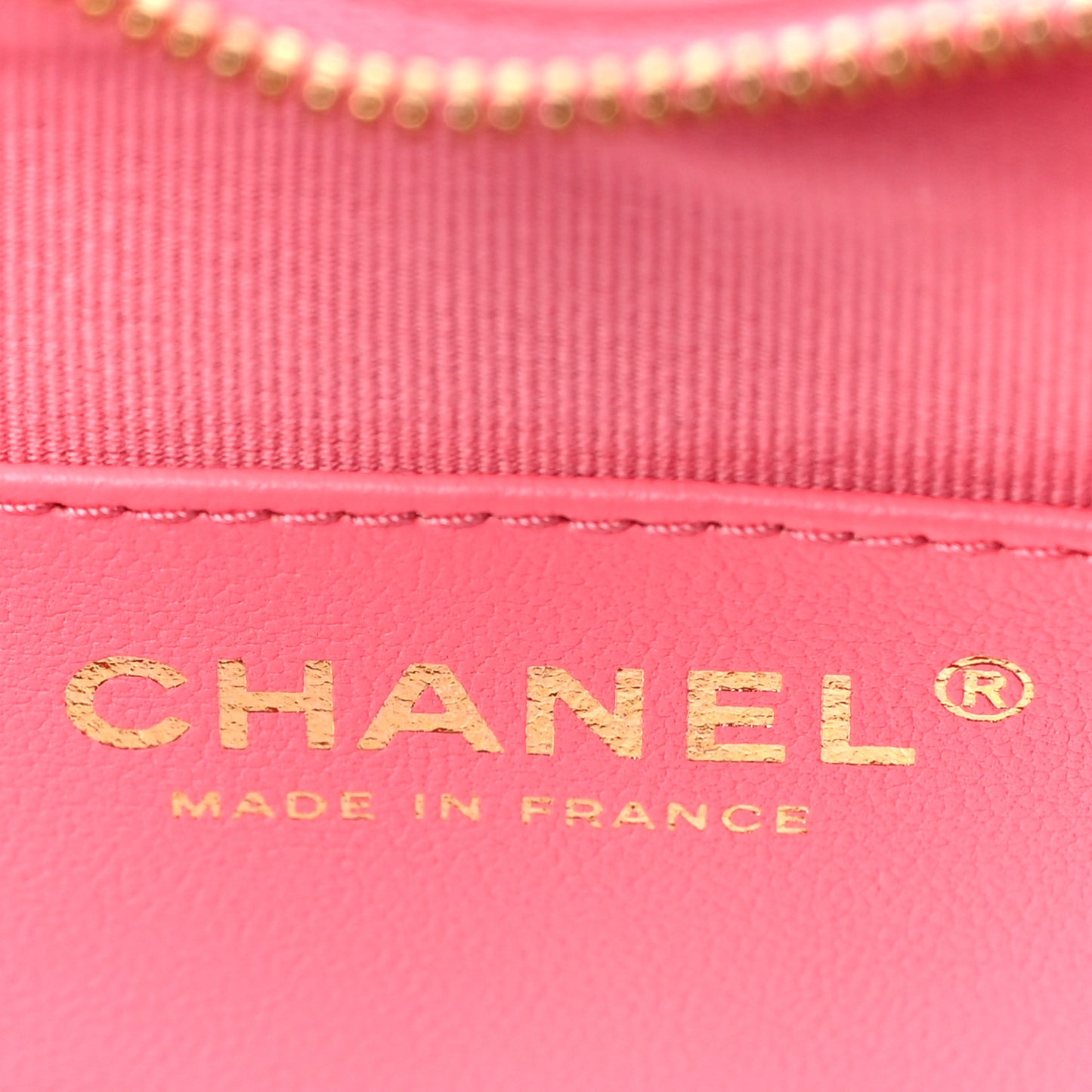 Lambskin Quilted CC In Love Heart Bag Pink