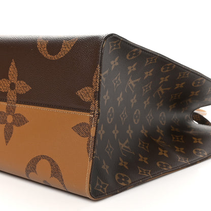 Louis Vuitton Reverse Monogram Giant Onthego GM 9 of 9