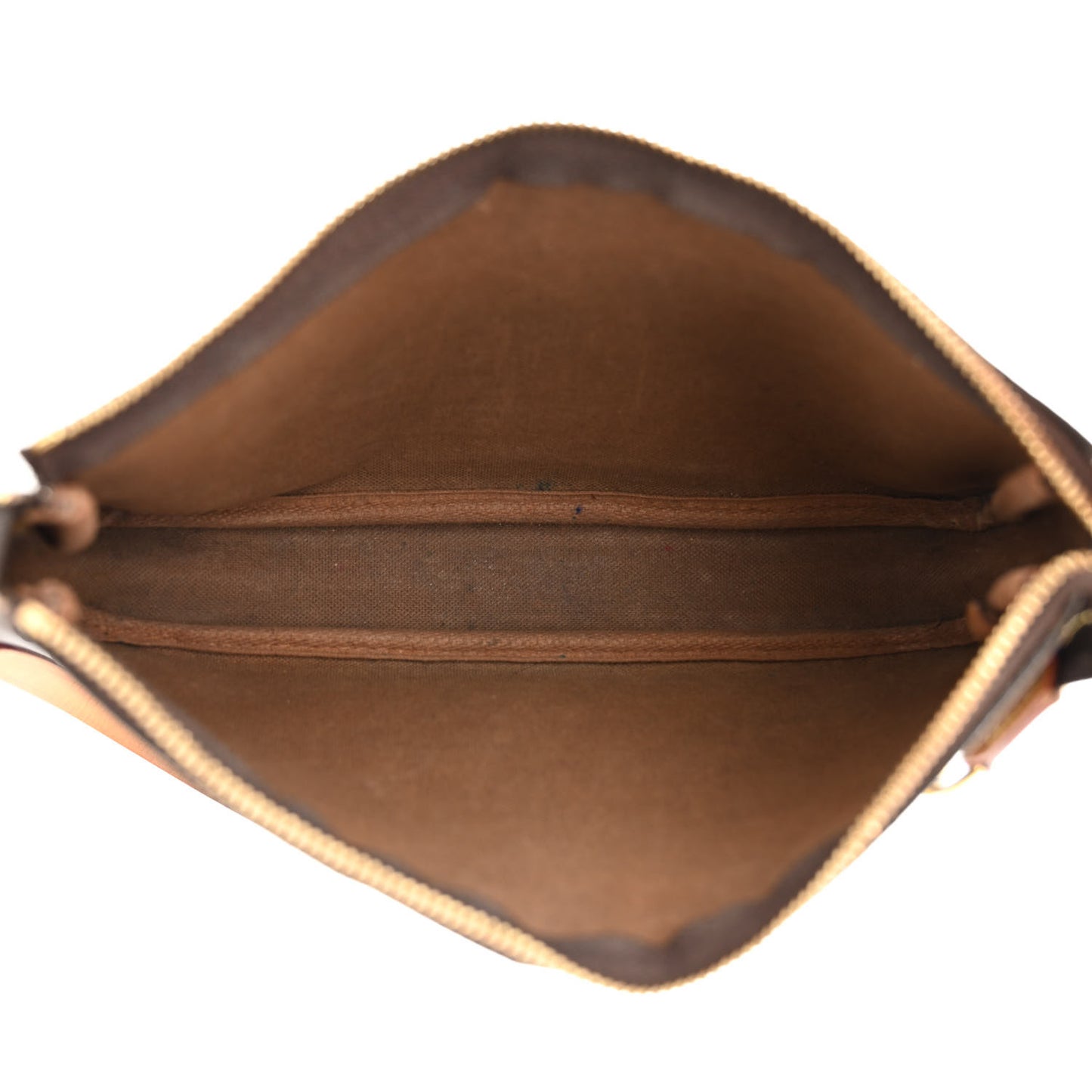 Monogram Graffiti Pochette Accessories Kaki