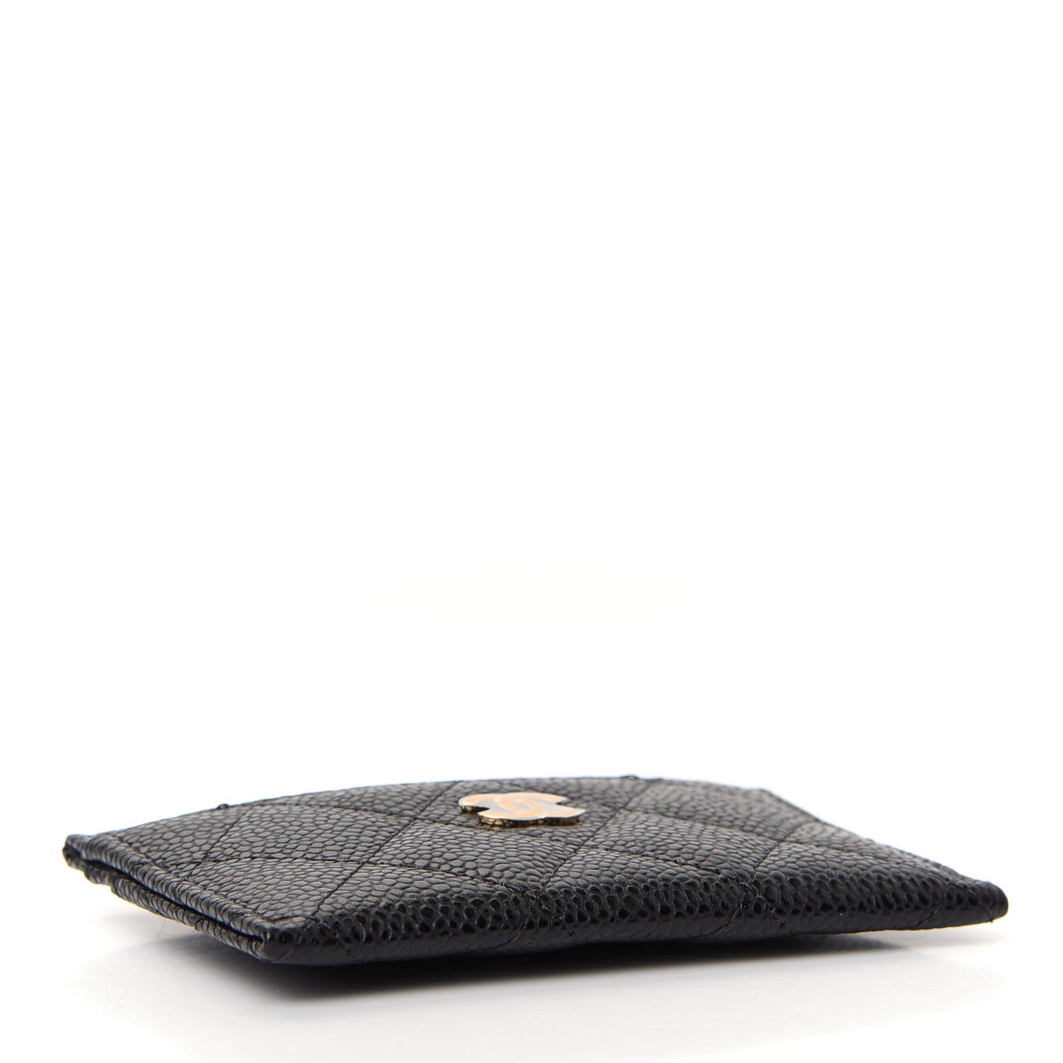 Chanel Caviar Quilted Card Holder Black 4 of 8