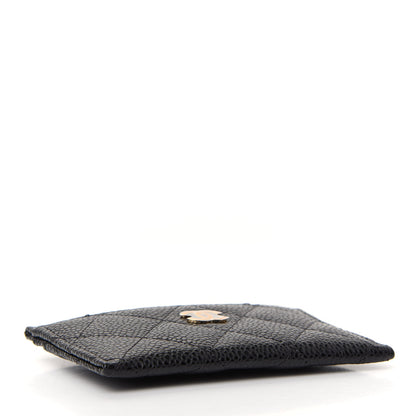 Chanel Caviar Quilted Card Holder Black 4 of 8
