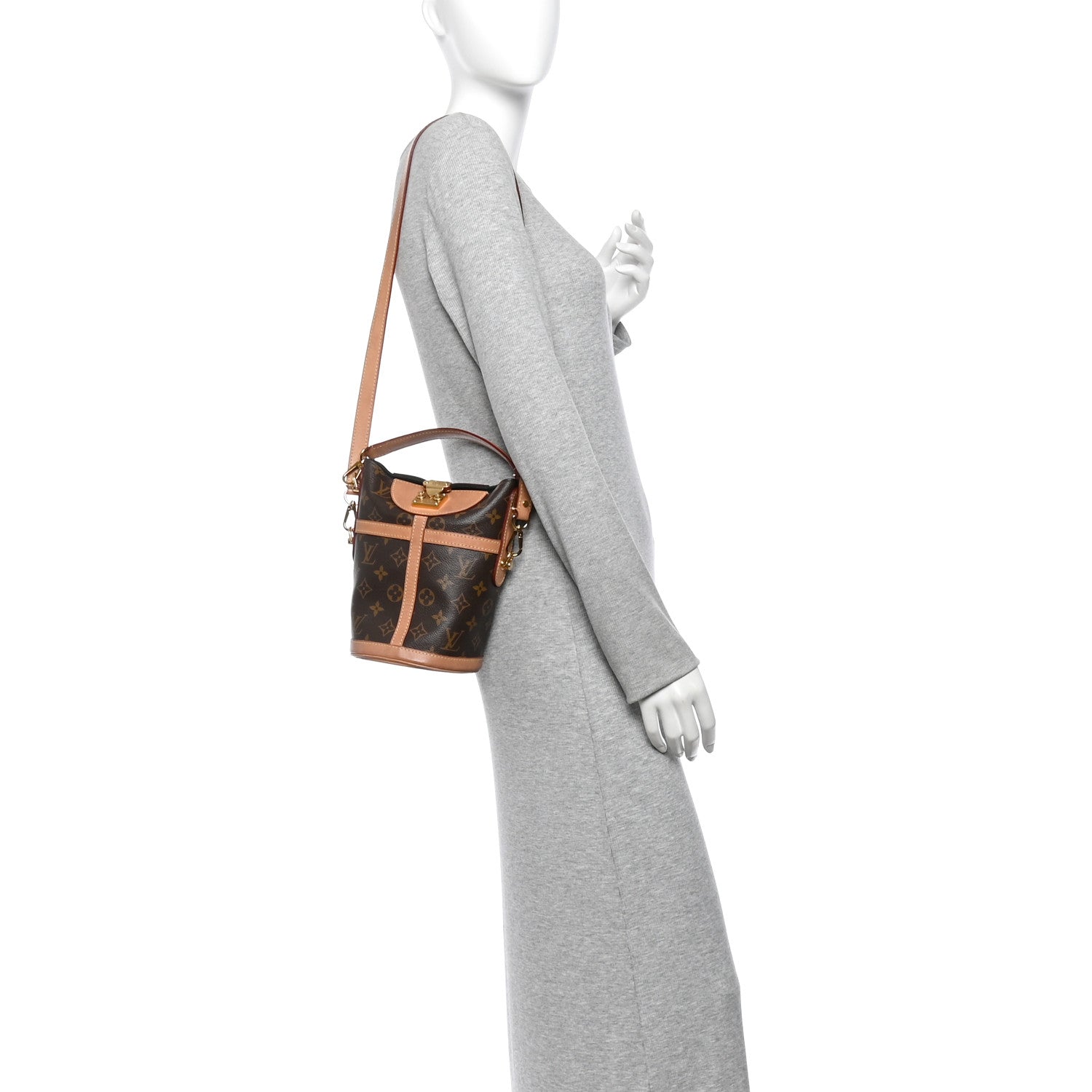 Louis Vuitton Monogram Duffle Bag 2 of 11