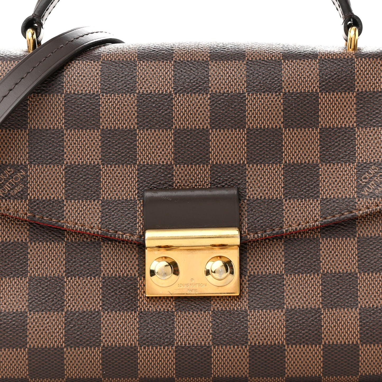 Damier Ebene Croisette